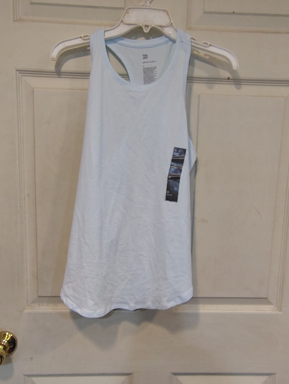 NWT All in Motion Women's Size M Blue Tank Top